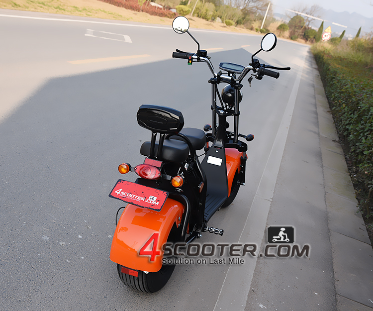 2019 2000W NEW EEC Approved Citycoco Electric Scooter